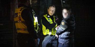 Group of youths detained in ‘mothballed’ building as police dog unit scrambled
