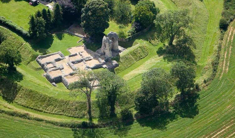 Woman suffers mystery leg injury while walking dog at Wiltshire castle