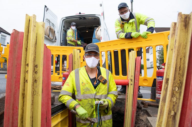Gas engineers ‘working around the clock’ to restore supply to Trowbridge homes