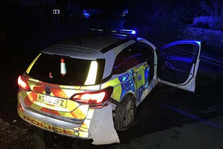 Man, 54, who crashed into a police car whilst drink driving handed roads ban