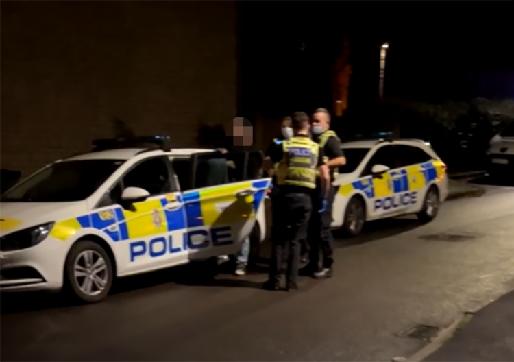Man, 60s, arrested in Bradford on Avon after paedophile hunter sting