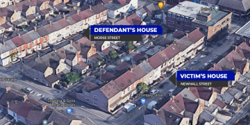 Stranger assaulted woman in bedroom after walking into wrong house thinking it was his