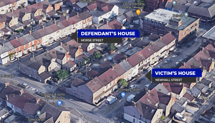 Stranger assaulted woman in bedroom after walking into wrong house thinking it was his