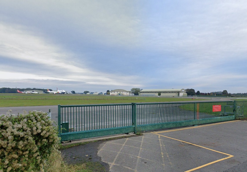 Air accident investigation underway after aircraft crash at Cotswold