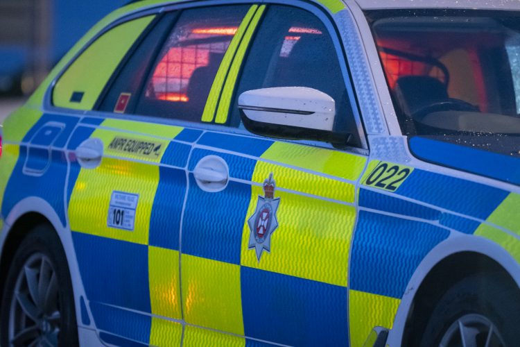 Suspected thief crashes car into wall during police pursuit across Wiltshire
