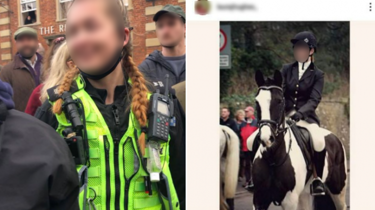 Calls for enquiry after allegation PC who attended Lacock brawl is hunt member