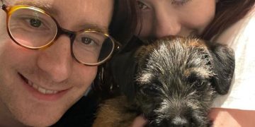 Swindon puppy Terry stolen from car reunited with owners after two months