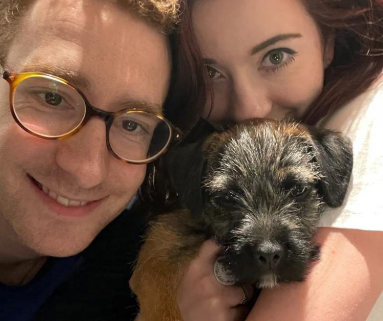 Swindon puppy Terry stolen from car reunited with owners after two months