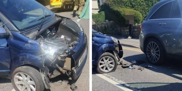Roads ban for Bassett drink driver who wrecked car in crash near schoolchildren