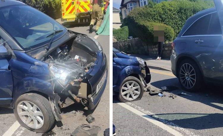 Roads ban for Bassett drink driver who wrecked car in crash near schoolchildren