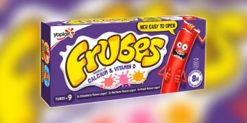Popular children’s yoghurt Frubes recalled after METAL pieces found in product