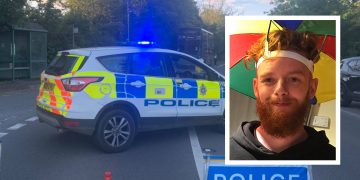 Driver chugged bottle of wine before crashing into innocent motorist on A3102