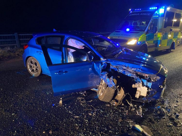 Main road near Royal Wootton Bassett closed after serious two-vehicle crash