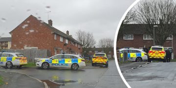 New Year’s Day knock: Police raid property in search of assault suspect
