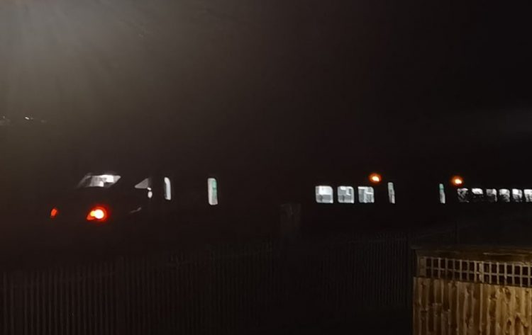 Great Western Railway train damaged after killing animal on tracks in Swindon