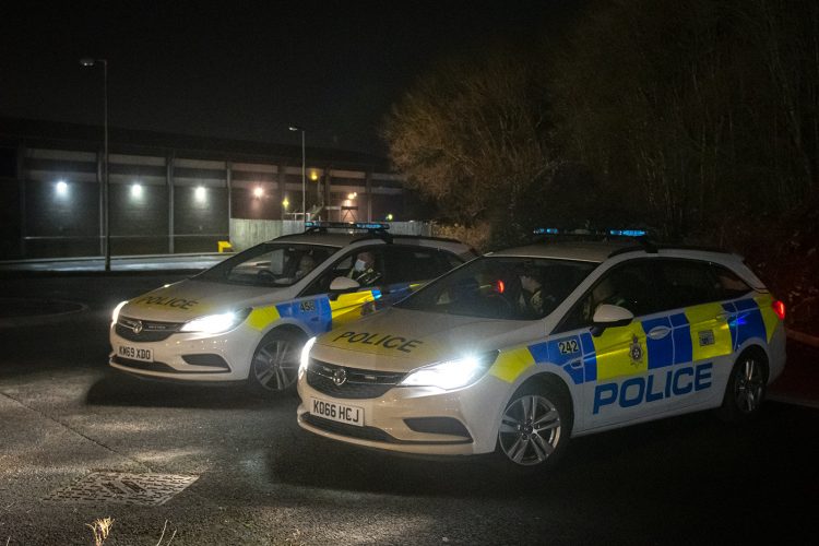 Wiltshire Police prevent car group from meeting in Chippenham and Swindon