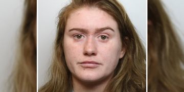 Rachel Barnes custody mugshot: Full face of police officer’s “persistent and obsessive” stalker