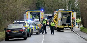 Serious crash closes A361 as patient airlifted to hospital by Wiltshire Air Ambulance