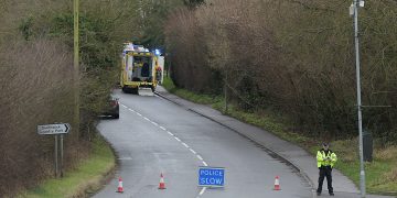 Serious crash closes A361 as patient airlifted to hospital by Wiltshire Air Ambulance