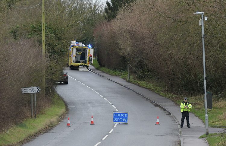 Serious crash closes A361 as patient airlifted to hospital by Wiltshire Air Ambulance