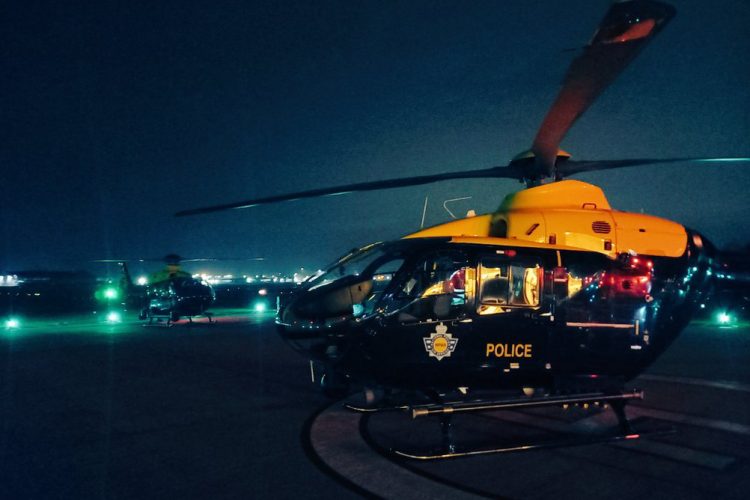 Chippenham man arrested after laser shone at police helicopter searching for missing person