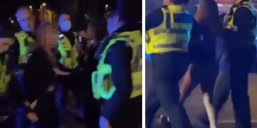 Ten police officers assaulted at incidents overnight – including at Trowbridge party