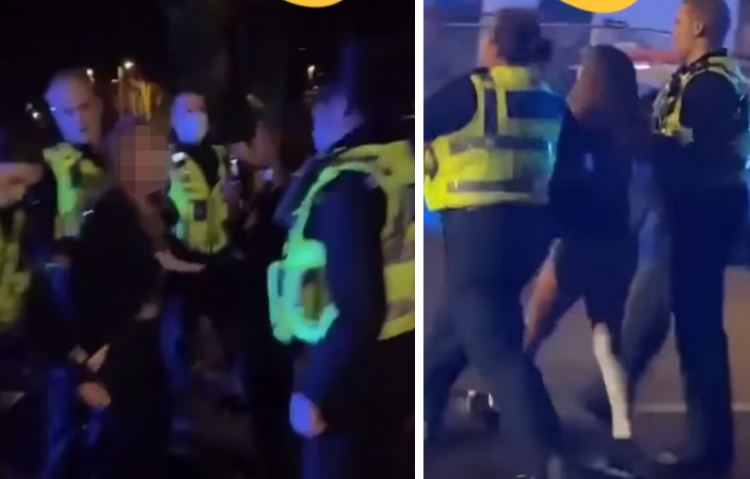 Ten police officers assaulted at incidents overnight – including at Trowbridge party
