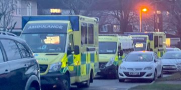 Wiltshire Air Ambulance lands as four ambulances sent to Swindon emergency