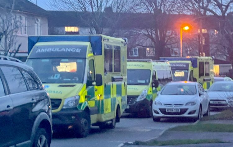 Wiltshire Air Ambulance lands as four ambulances sent to Swindon emergency