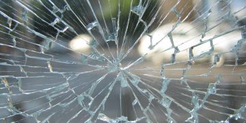 Jealous man smashed window of suspected love rival – terrifying a child inside