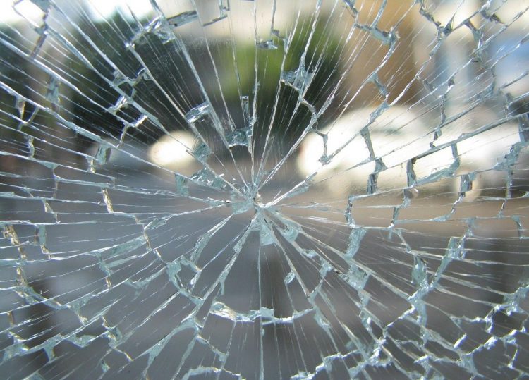 Jealous man smashed window of suspected love rival – terrifying a child inside