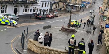 Police close part of Frome town centre due to ‘disorderly man on scaffolding’
