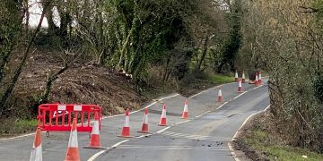 Wiltshire route closed for the foreseeable future after significant road damage