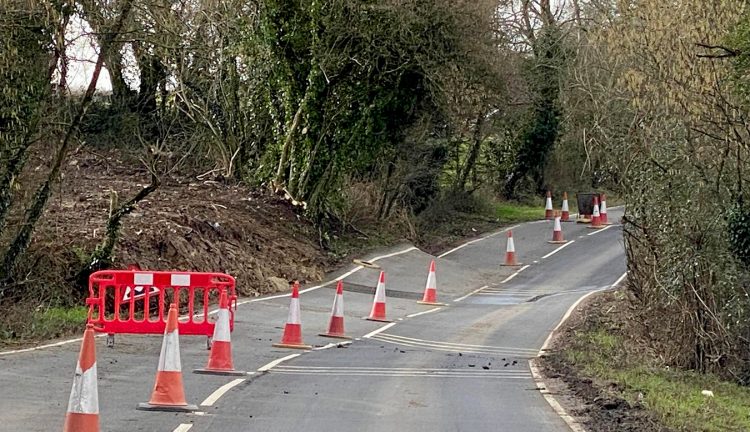 Wiltshire route closed for the foreseeable future after significant road damage