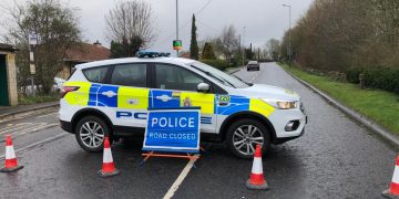 Storm Eunice: A4 closed for the foreseeable future after tree and power lines come down
