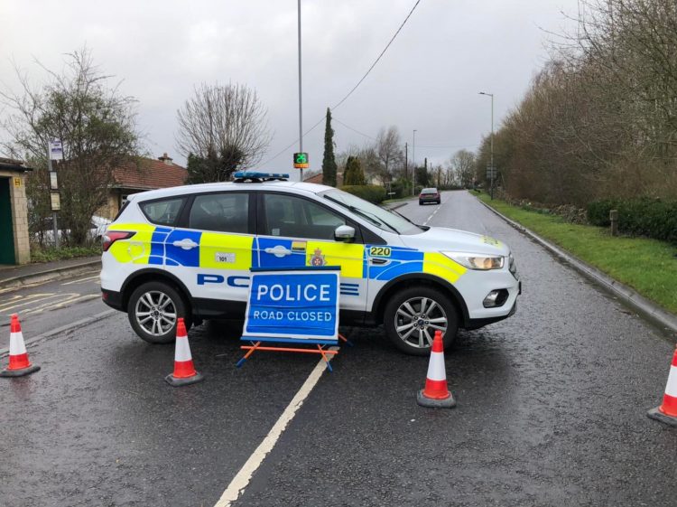 Storm Eunice: A4 closed for the foreseeable future after tree and power lines come down