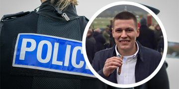 Chris Allen “one of the most abusive people I have met in my 19-year career”, police officer says
