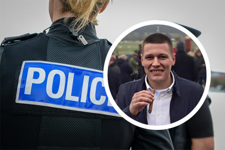 Chris Allen “one of the most abusive people I have met in my 19-year career”, police officer says