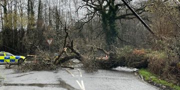 Storm Eunice: Police reveal 32 locations in Wiltshire where incidents are ongoing