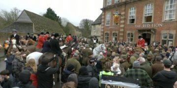 Five men charged with public order offences after Avon Vale Hunt disorder