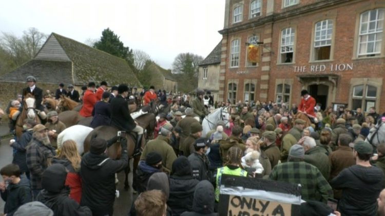 Five men charged with public order offences after Avon Vale Hunt disorder