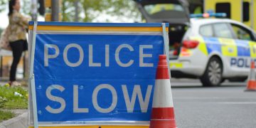 Car reportedly overturns in Swindon town centre – emergency services on scene