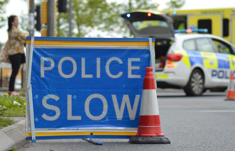 Car reportedly overturns in Swindon town centre – emergency services on scene