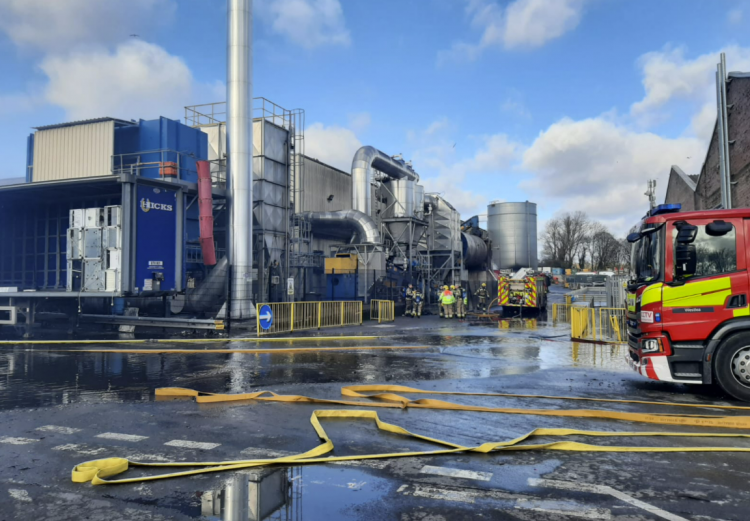 Fire engines rush to Swindon tip blaze – locals told to close windows and doors