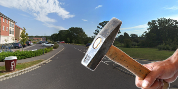 Teenager, 19, carried hammer in Trowbridge after man ‘threatened to slit his throat’