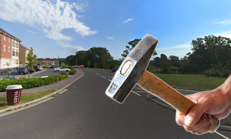 Teenager, 19, carried hammer in Trowbridge after man ‘threatened to slit his throat’