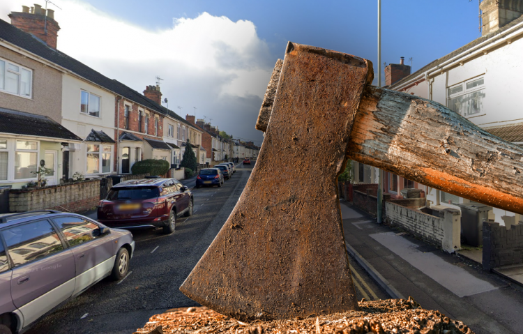 Man avoids activation of suspended sentence after he’s caught holding axe on CCTV