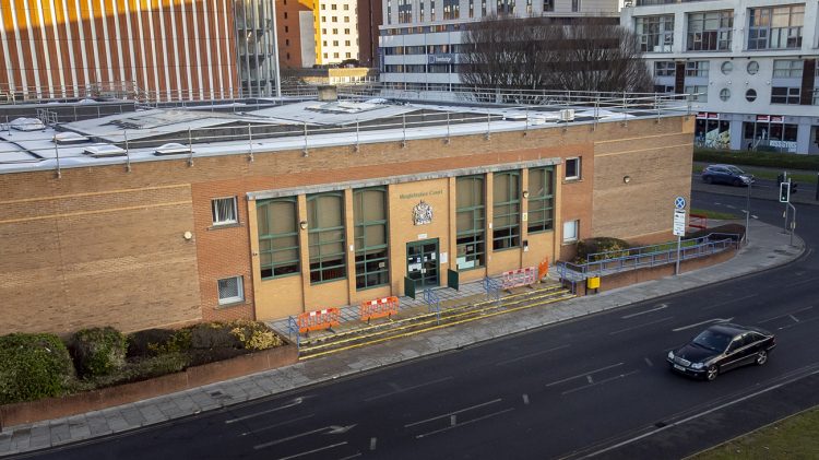 Man cries as he’s remanded in custody accused of assaulting and controlling girlfriend