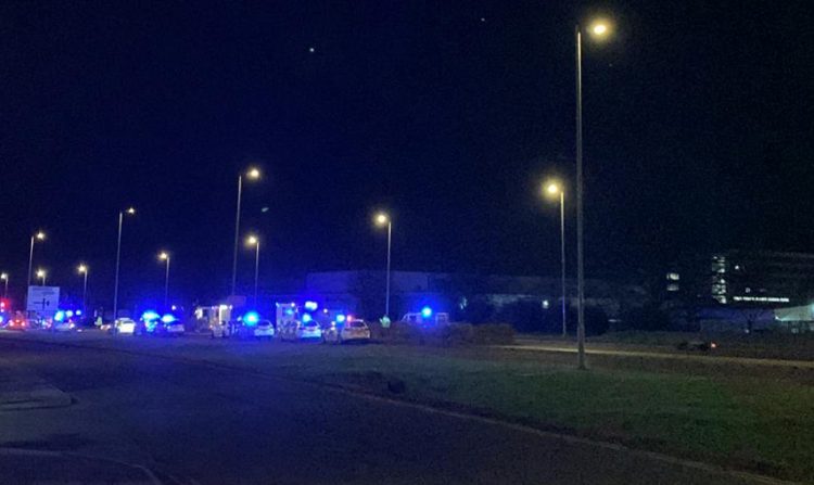 Pedestrian, 30s, dies after being hit by motorbike on Drakes Way in Swindon