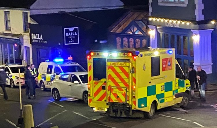 Man arrested on suspicion of drug driving after three-vehicle crash in Swindon